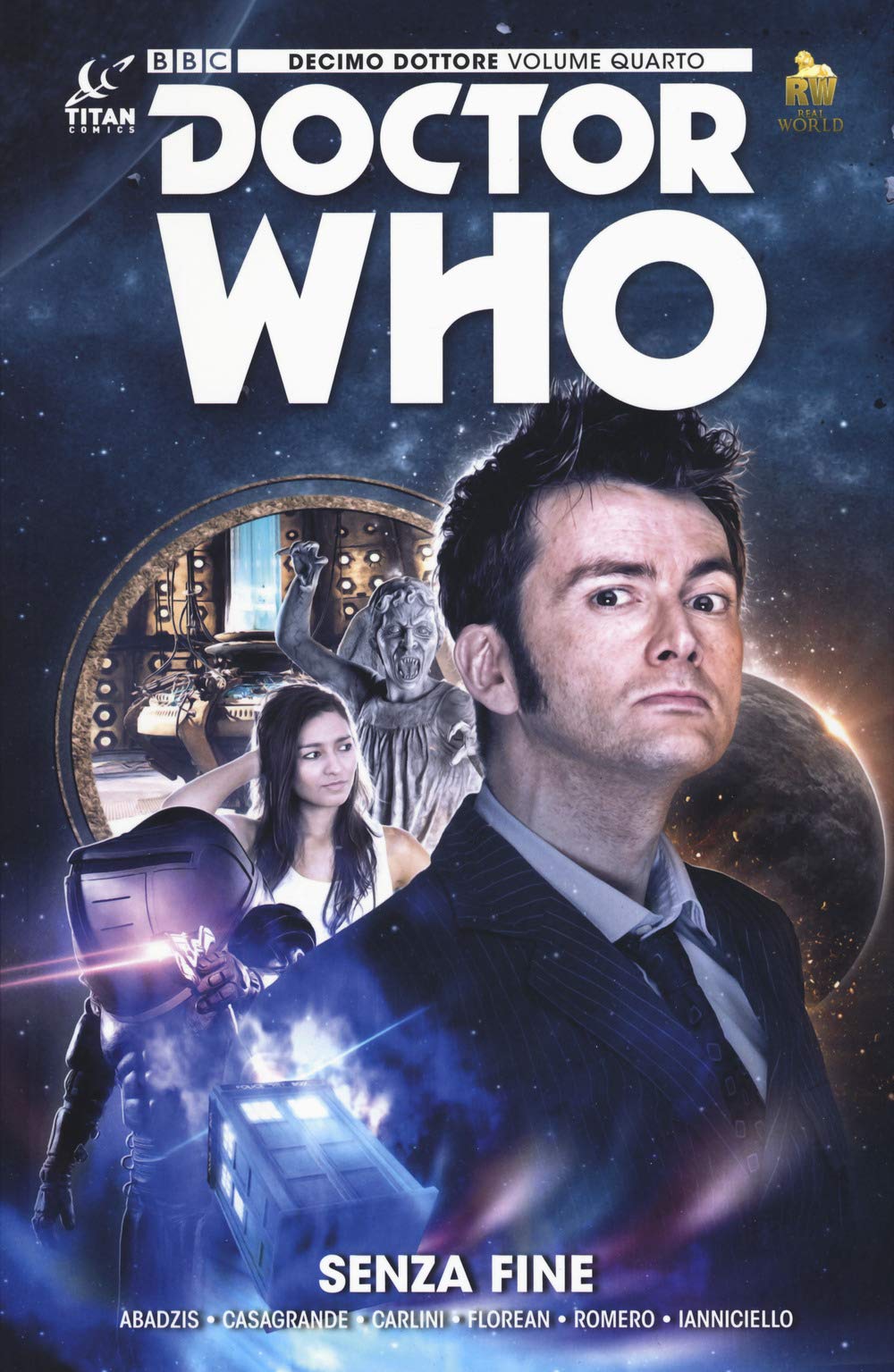 Doctor Who. Decimo Dottore. Senza Fine (Vol. 4) - 4