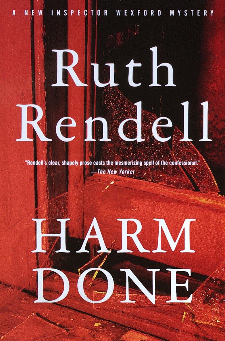 Buy Harm Done: An Inspector Wexford Mystery (Vintage Crime/Black Lizard) — BookShops.in