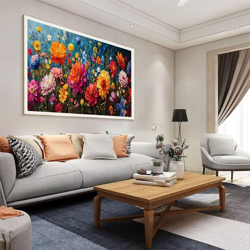 Zestaw "zrób to sam" 5D diamentowe malarstwo dla dorosłych/dzieci, pełen widok na noc miasta 80 x 200 cm (32 x 80 cali), obraz diamentowy, duży kryształ, stras, haft, ścieg krzyżykowy, mozaika, malarstwo diamentowe, dzieła sztuki, dekoracja