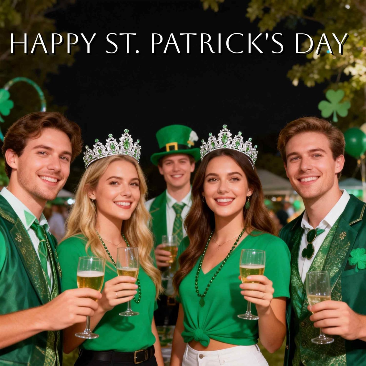 Kamirola - Queen Crown and Tiaras Princess Crown for Women Crystal Headbands for Bridal, Princess for Wedding and Party - Image 2