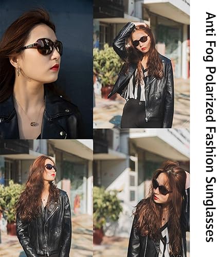 Miniatura 6 de Gafas de sol polarizadas para mujer, con protección UV polarizada.