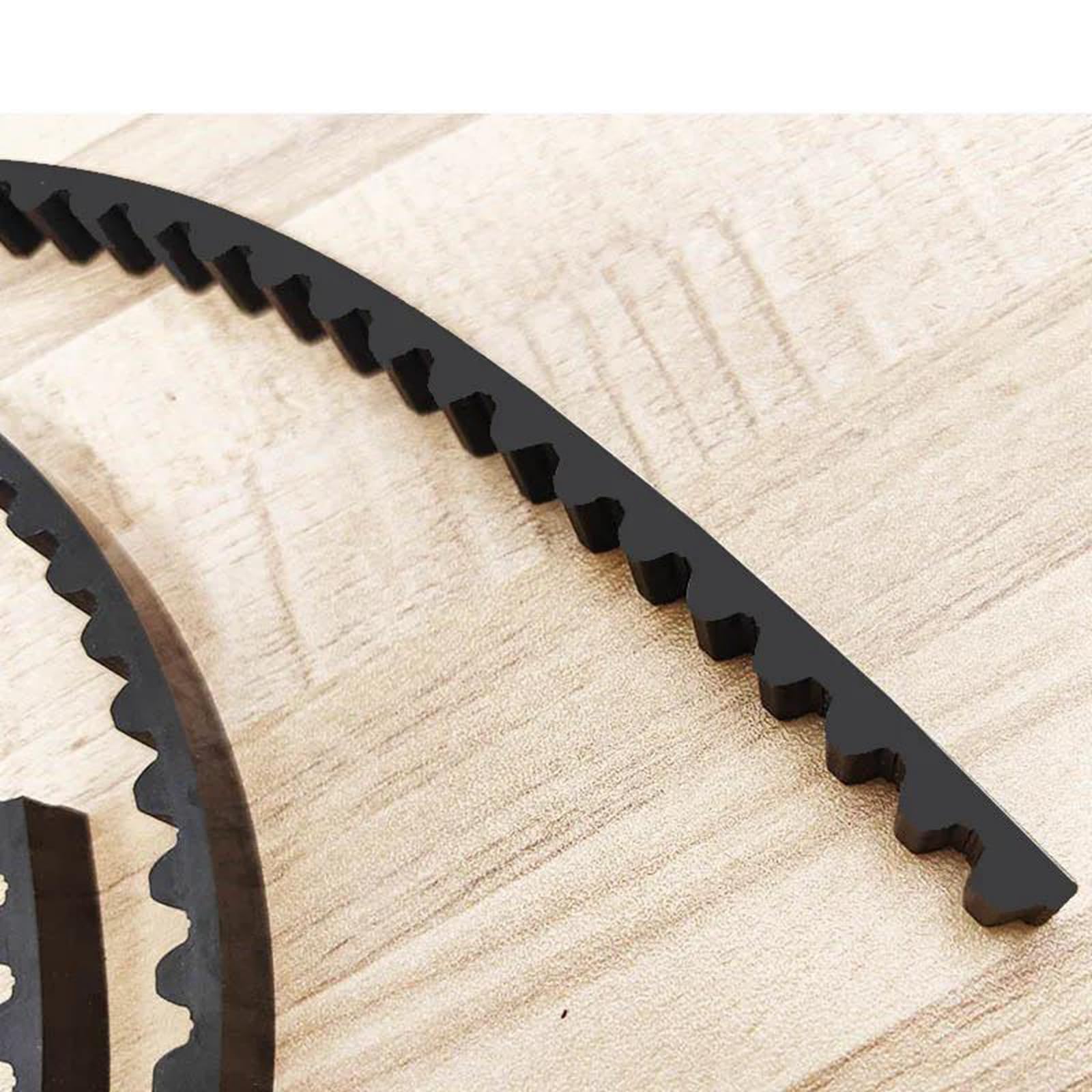 Correa dentada de 5-10 metros Pu Std8M para abridor de puerta de garaje, Compatible con sistema automático de puerta corredera