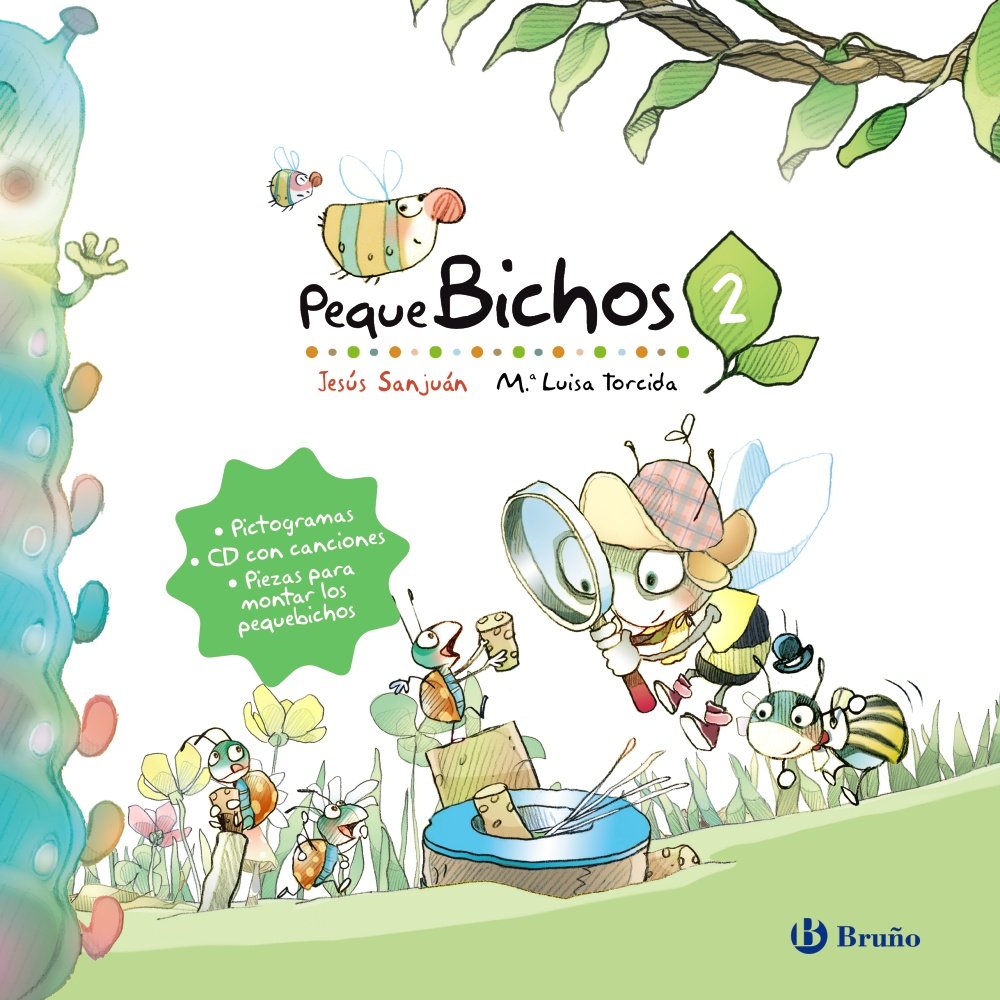 Pequebichos 2 (Castellano - A Partir De 3 Años - Cuentos - Cuentos Cortos) (Spanish Edition)