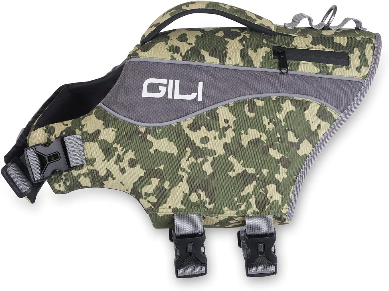 GILI Ripstop Dog Life Jacket