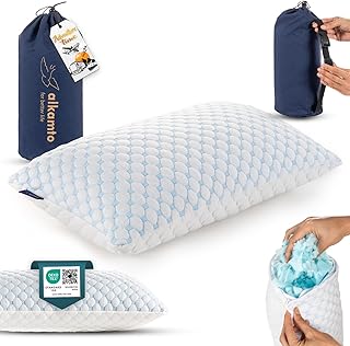 Almofada de viagem com gel de conforto