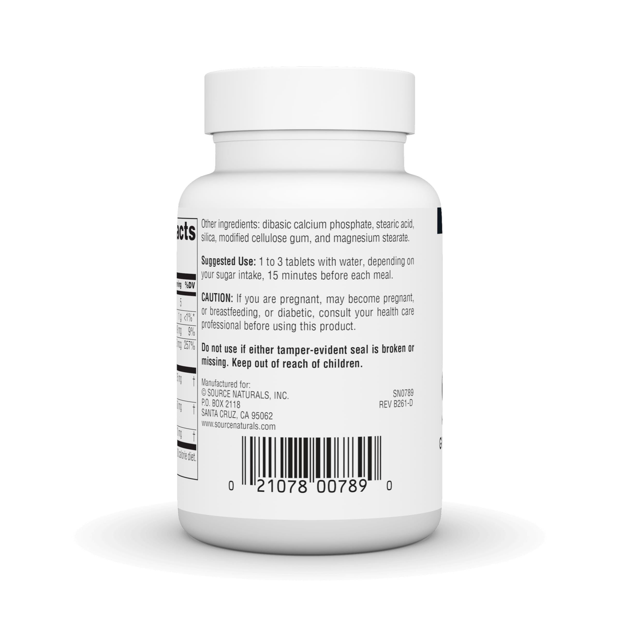 Source Naturals Sugar Ban, Gymnema Sylvestre Complex, 75 Tablets — Amazon image 4