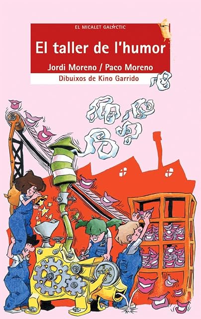Portada de El taller de l'humor