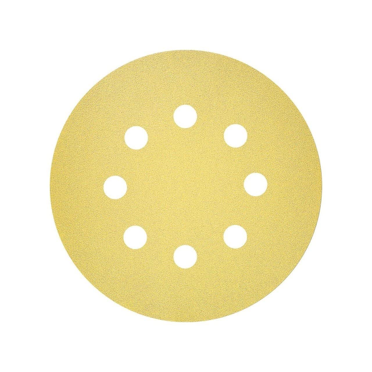 Bosch C450 125 mm 120 Kum 8 Delikli BoschOne Zımpara