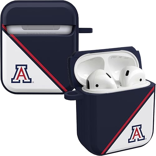 Miniatura 9 de AFFINITY BANDS Arizona Wildcats Camo HDX - Funda compatible con Apple AirPods Pro Camo,Azul,Clásico,Arizona Wildcats,2-Arizona
