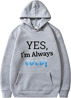 YuzRong Women's Blouse Long Sleeve Shirt Ladies Long Sleeve Casual Top Letter Print Hooded Loose Sweatshirt With Pockets Casual Loose Pullover Tops