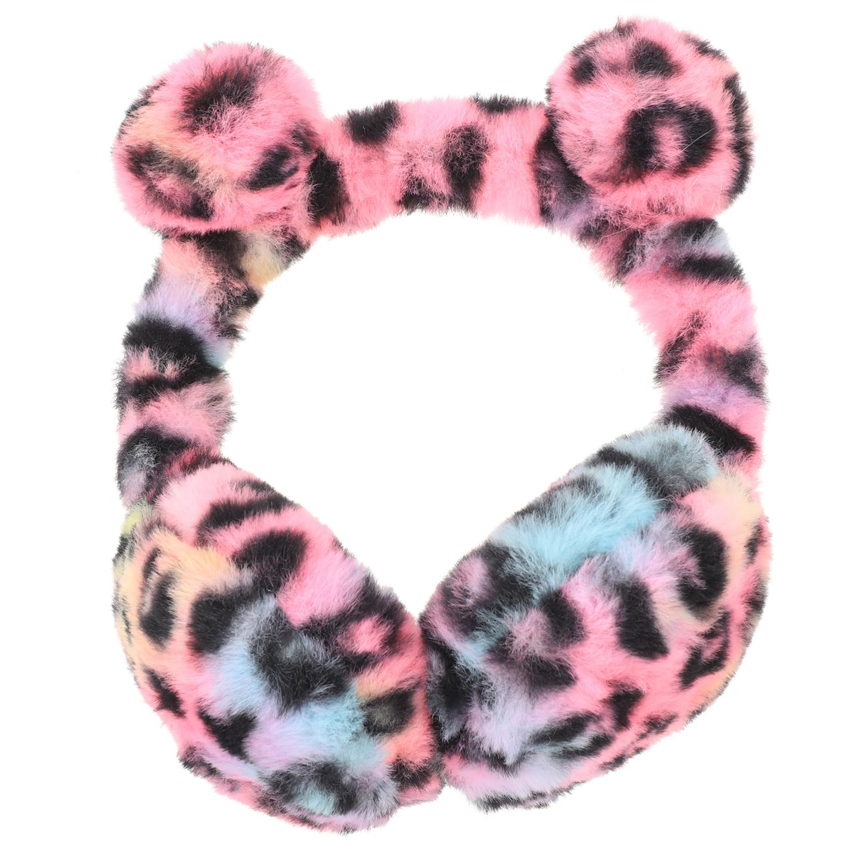 PartyKindom Outdoor Ear Muffs for Portable Windproof Ear Cover with Cute Design Lightweight and Comfortable Winter Earmuff for Hiking Cycling and Skating Activities