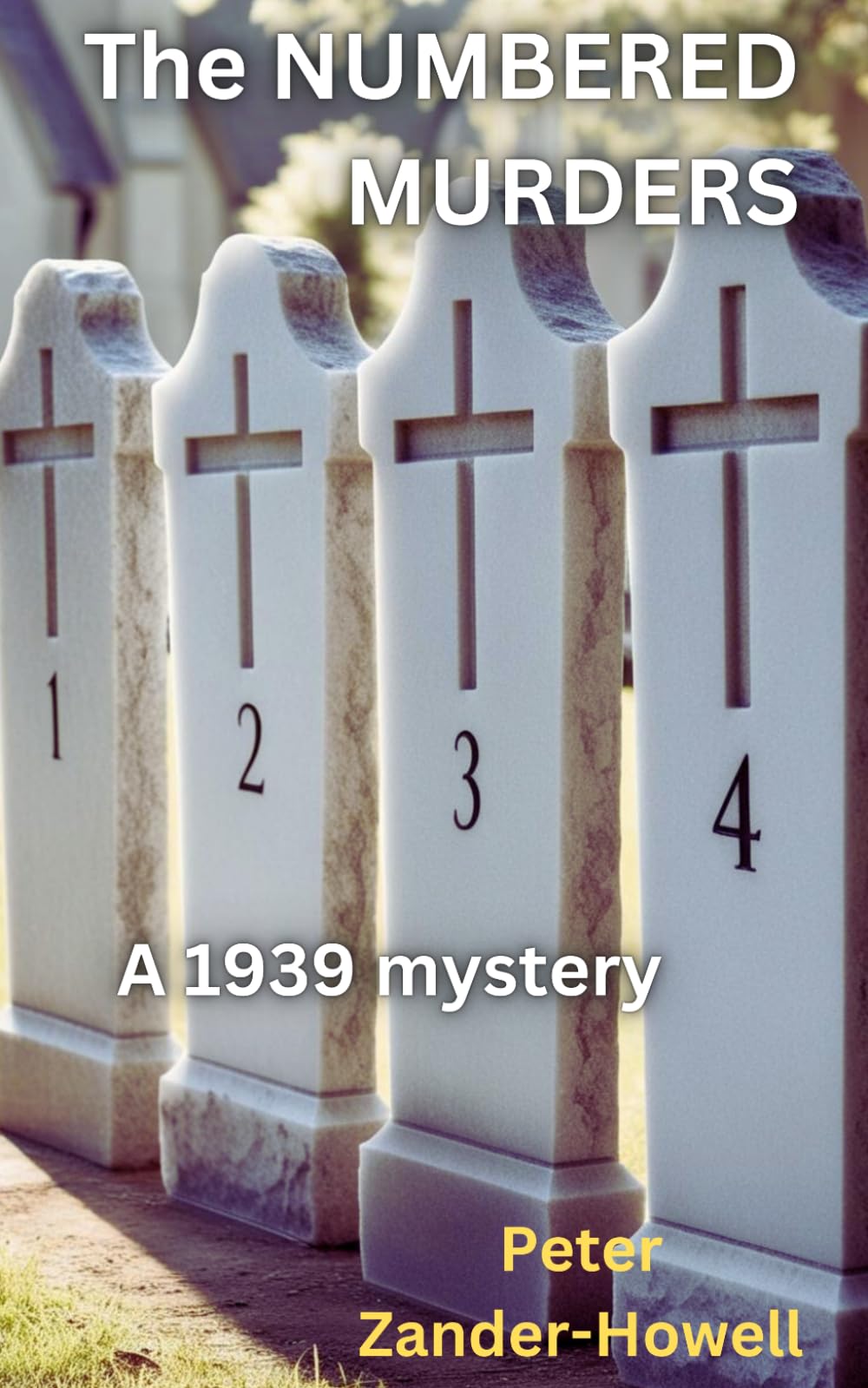 The Numbered Murders: A 1939 mystery (David Adair series)
