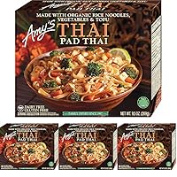 Vista 10 de Entrada Amy's sin gluten, Fideos asiáticos Stir Fry