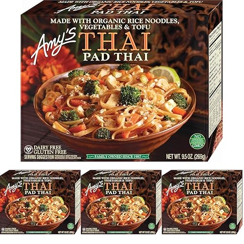 Miniatura 10 de Entrada Amys sin gluten Fideos asiáticos Stir Fry