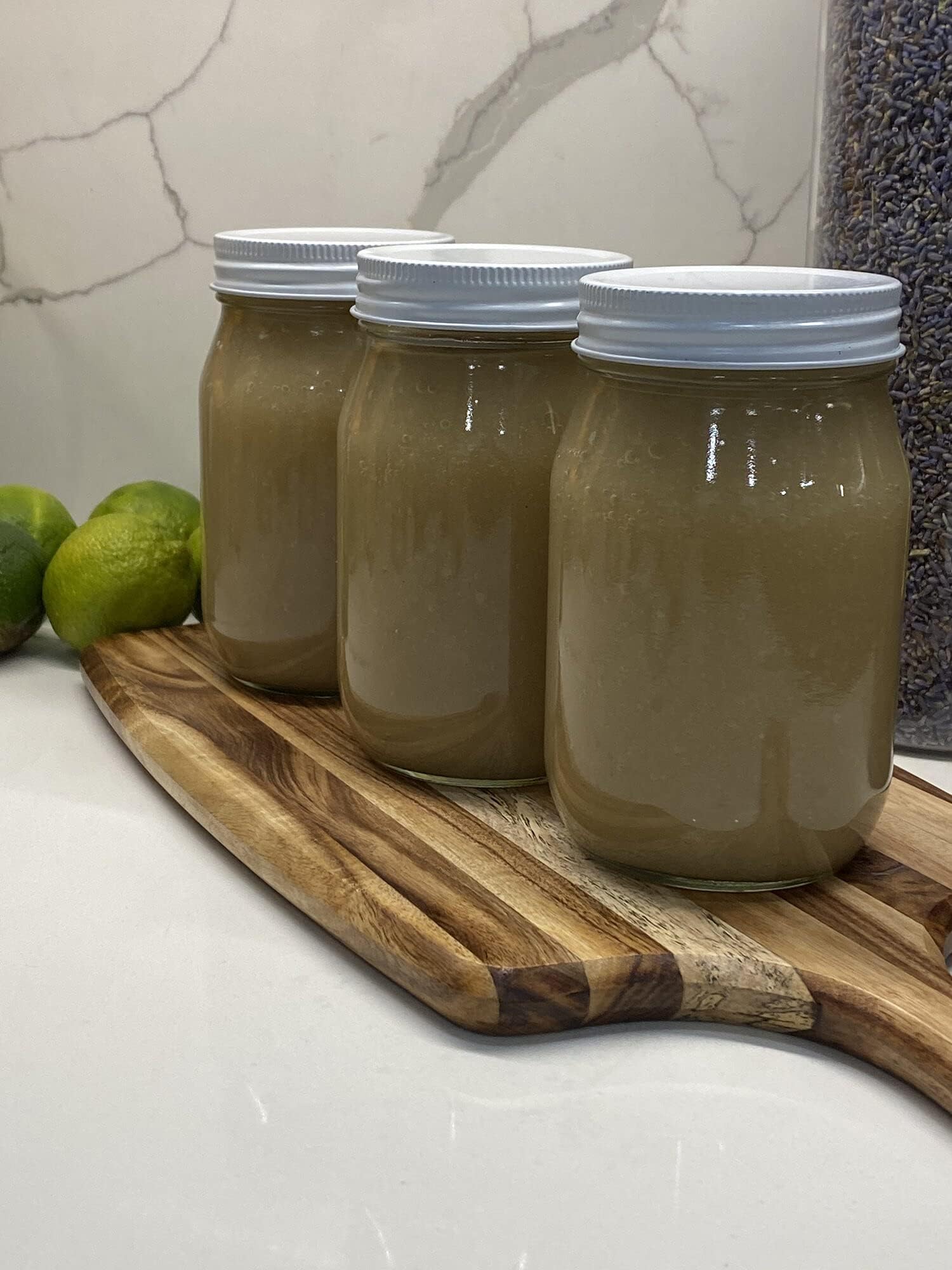 MG Windward Trading LLC Dr. Sebi Inspired Irish Sea Moss Gel: Wildcrafted Moss, Organic Bladderwrack & Burdock Root Mixture 100% Natural, Inspired, Vegan Made Fresh to Order (8 oz.), 8 Ounce