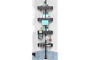 KEGII Corner Storage Rack for Shower: Organization Reimagined