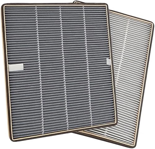 Miniatura 7 de Nispira Filtro de repuesto True HEPA para purificador de aire, compatible con TaoTronics TT-AP002, 4 paquetes