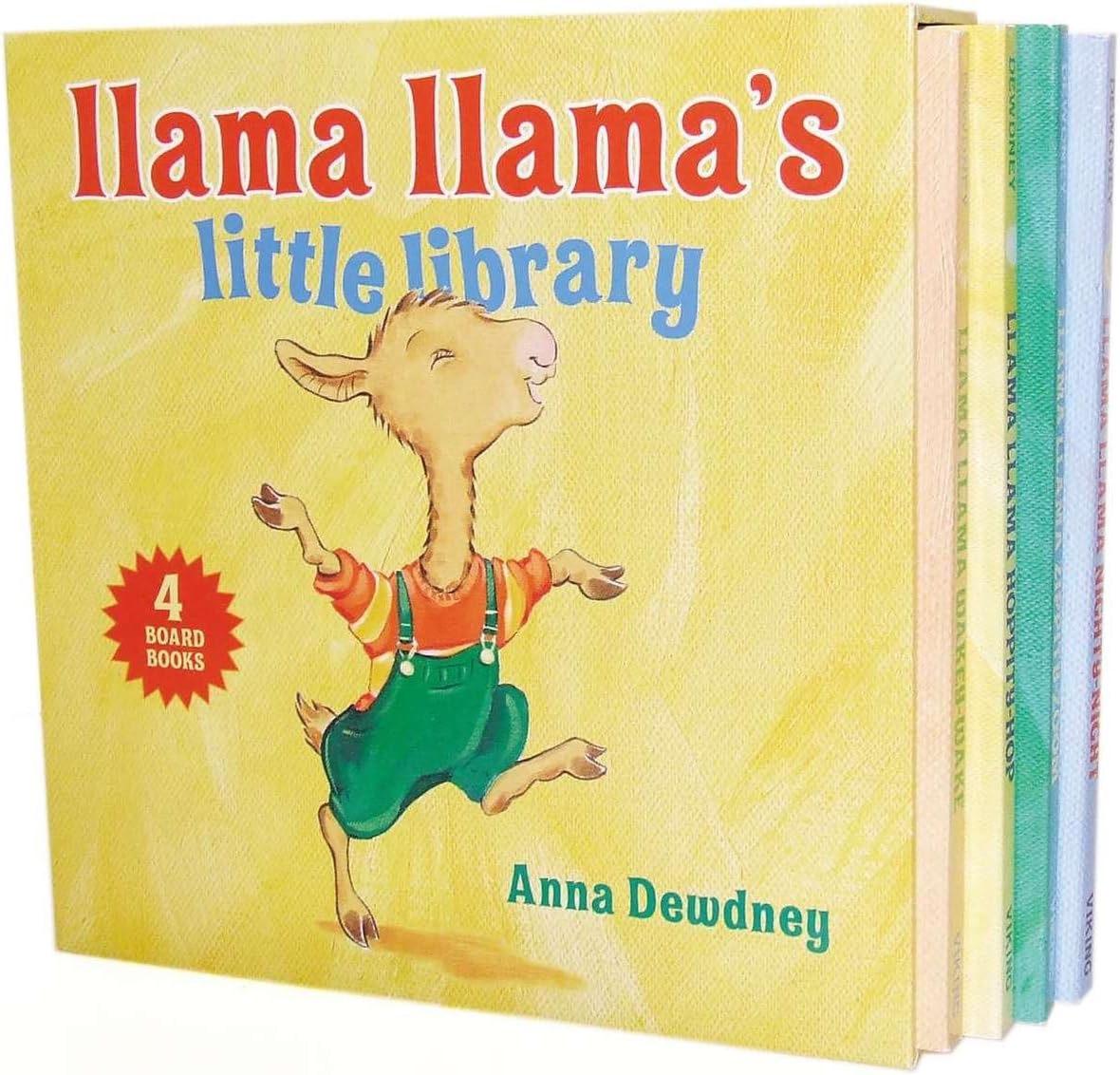 Llama Llama's Little Library