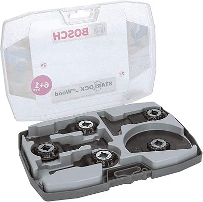 Multiherramientas de Corte - RYOBI - Set Bosch Professional con 7 hojas de corte