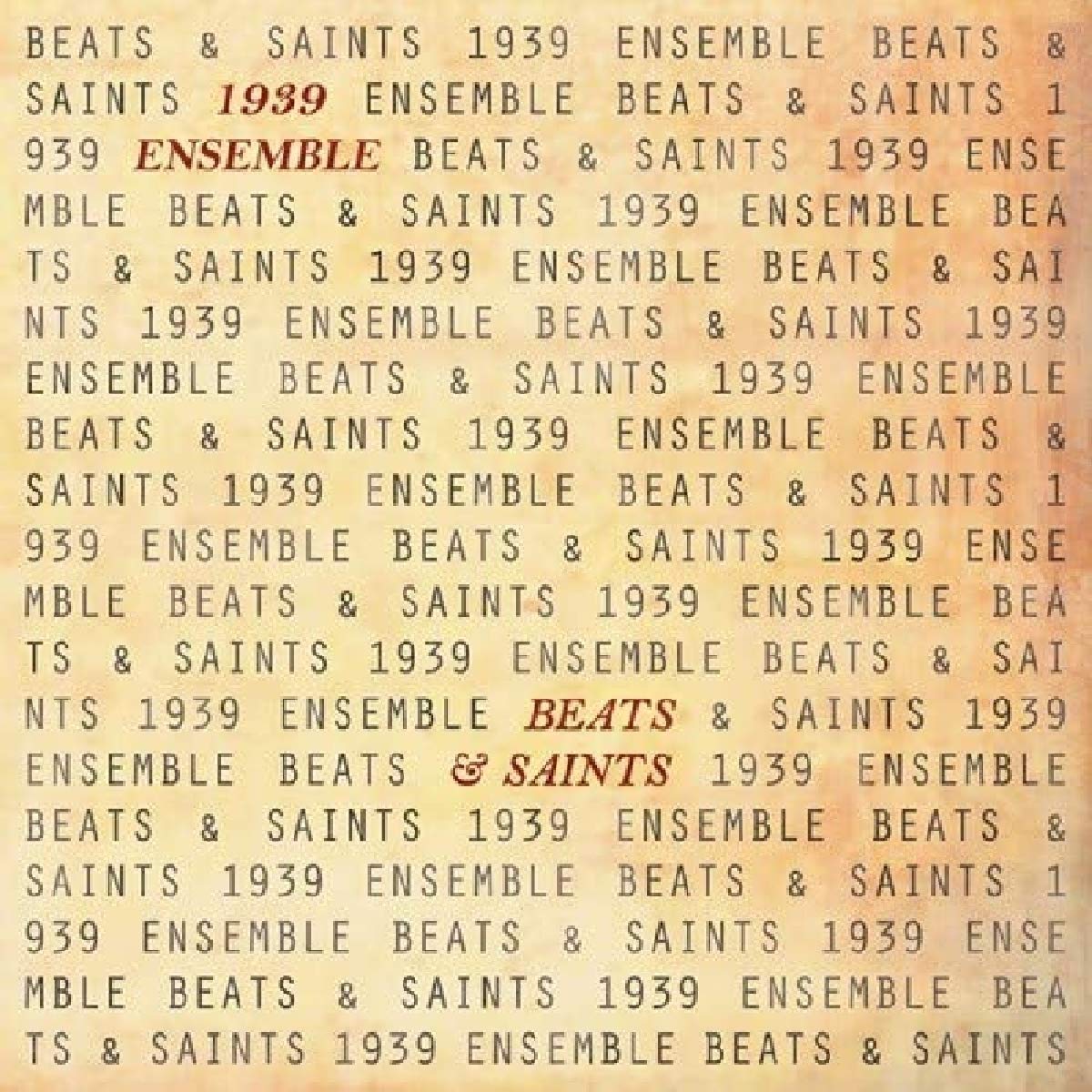 Beats & Saints [VINYL]
