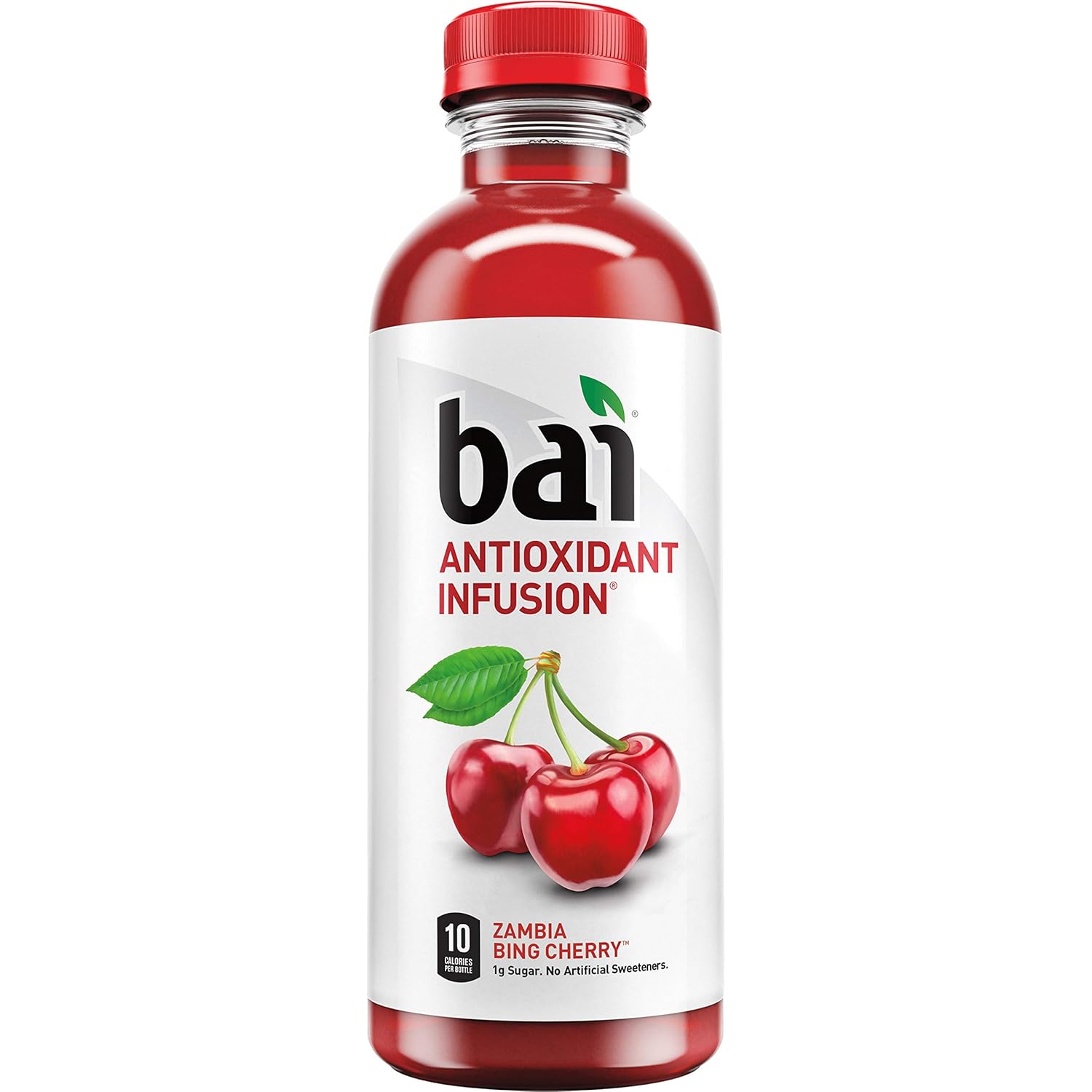 Bai Zambia Bing Cherry, 18 Ounce (Pack of 6)
