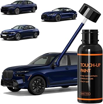 C3Z Tanzanite Blue Touch Up Paint for BMW, DIY Automotive Paints | Car Paint Scratch Repair Kit, Quick Easy Fix Scratch Repair for X3/X5/X6/X7/2/3/4/6/7/8 Series/M3/M4/M5/M6/M7/M8/i4/i5/i7/B8
