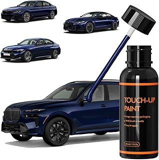 C3Z Tanzanite Blue Touch Up Paint for BMW, DIY Car Paint Scratch Repair Kit, Automotive Paints, Quick & Easy Fix Scratch Repair for X3/X5/X6/X7/2/3/4/6/7/8 Series/M3/M4/M5/M6/M7/M8/i4/i5/i7/B8