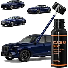 C3Z Tanzanite Blue Touch Up Paint for BMW, DIY Car Paint Scratch Repair Kit, Automotive Paints, Quick & Easy Fix Scratch Repair for X3/X5/X6/X7/2/3/4/6/7/8 Series/M3/M4/M5/M6/M7/M8/i4/i5/i7/B8