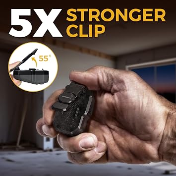 SPUERONE Wearable Bluetooth Speaker, Clip On Wireless Portable Speakers