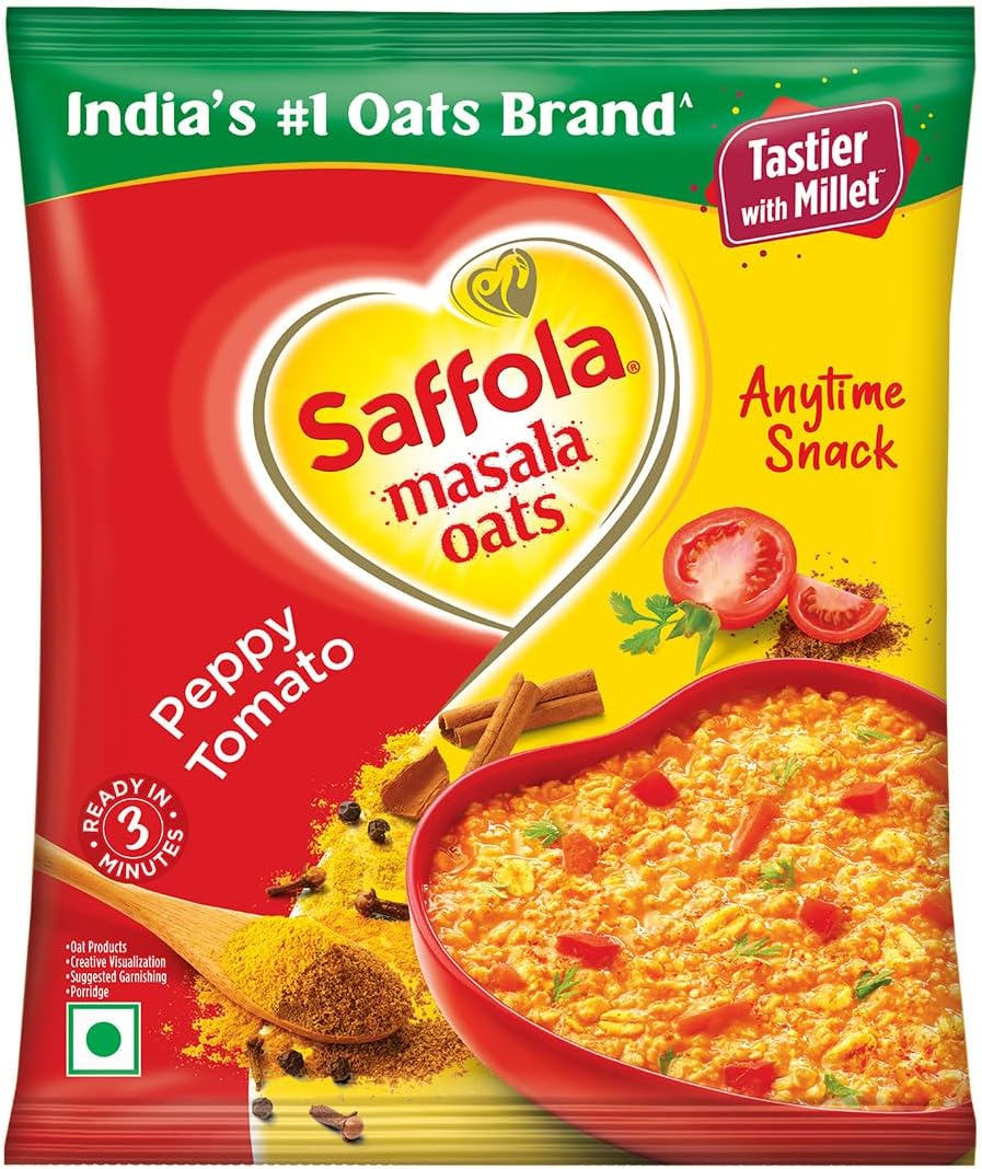 Saffola Oats (Peppy Tomato, 40 Grama)