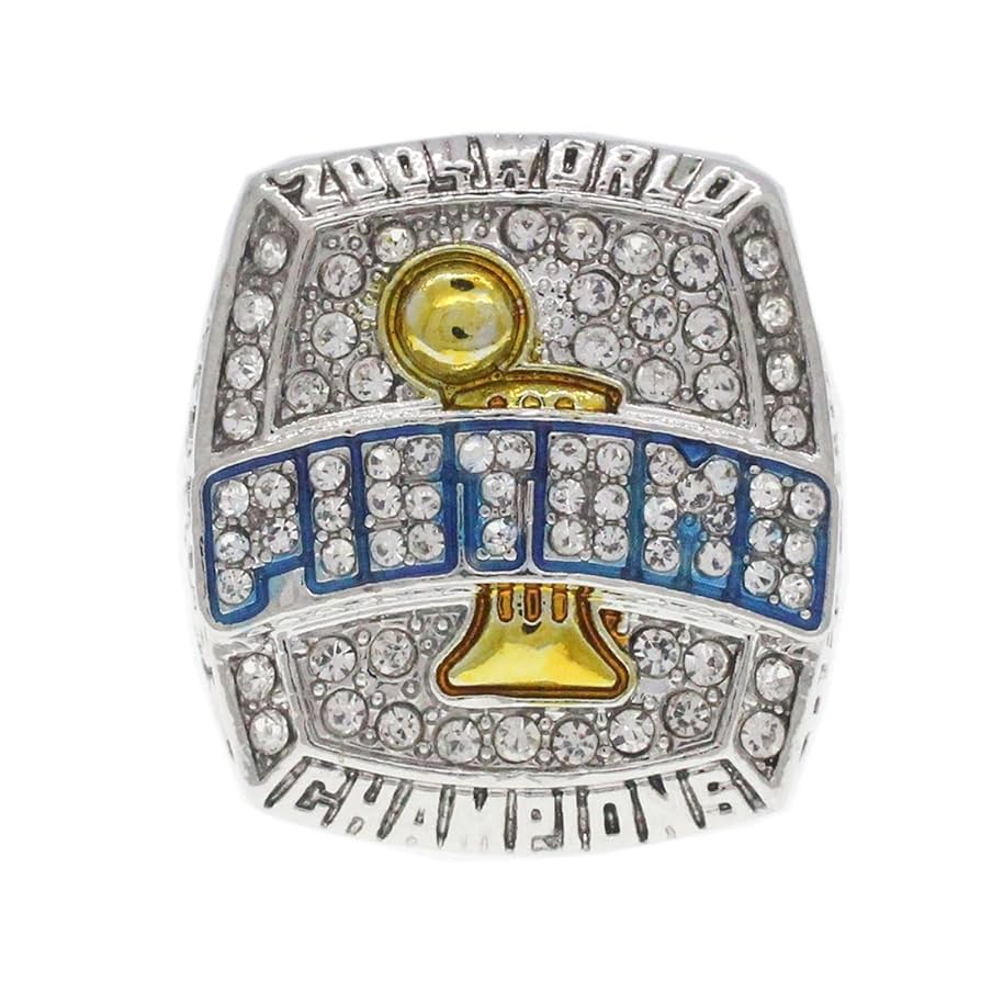 Amazon.co.jp: UHUHUH チャンピオンリングデトロイトピストンズ