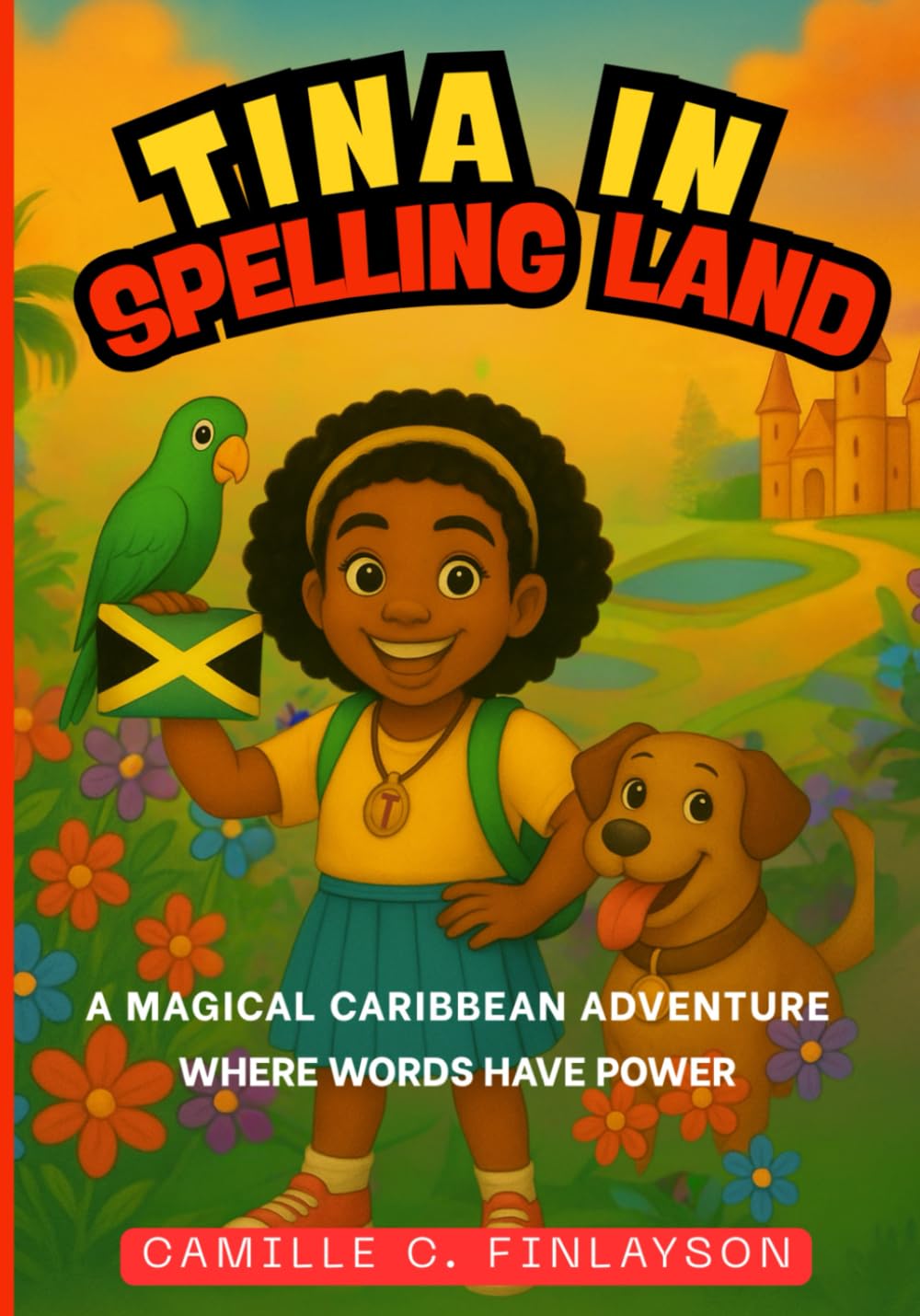 TINA IN SPELLING LAND: A MAGICAL CARIBBEAN ADVENTURE WHERE WORDS HAVE POWER