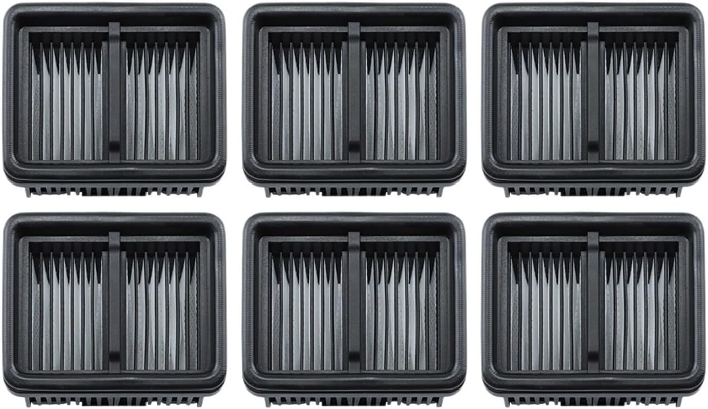 Compatible For Dreame，H12 Pro M12 Pro M13 H13 Pro T12，Floor Scrubber Accessories Filters(6pcs)
