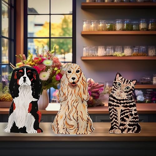 Miniatura 10 de Pavilion Gift Company - Rescue Me Now - Jarrón pequeño de tabby marrón, 8-12 pulgadas de alto