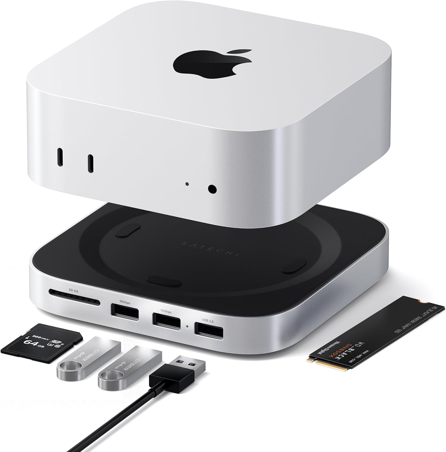 Satechi Mac mini M4 Hub