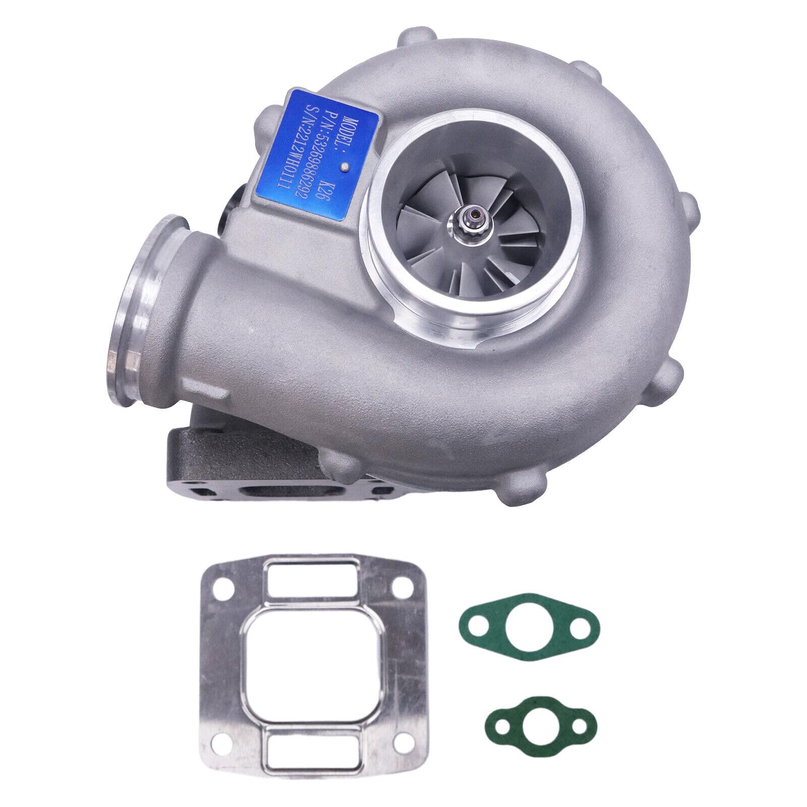 Amazon.com: YIHETOP Turbo K26 Turbocharger 53269886292 119173
