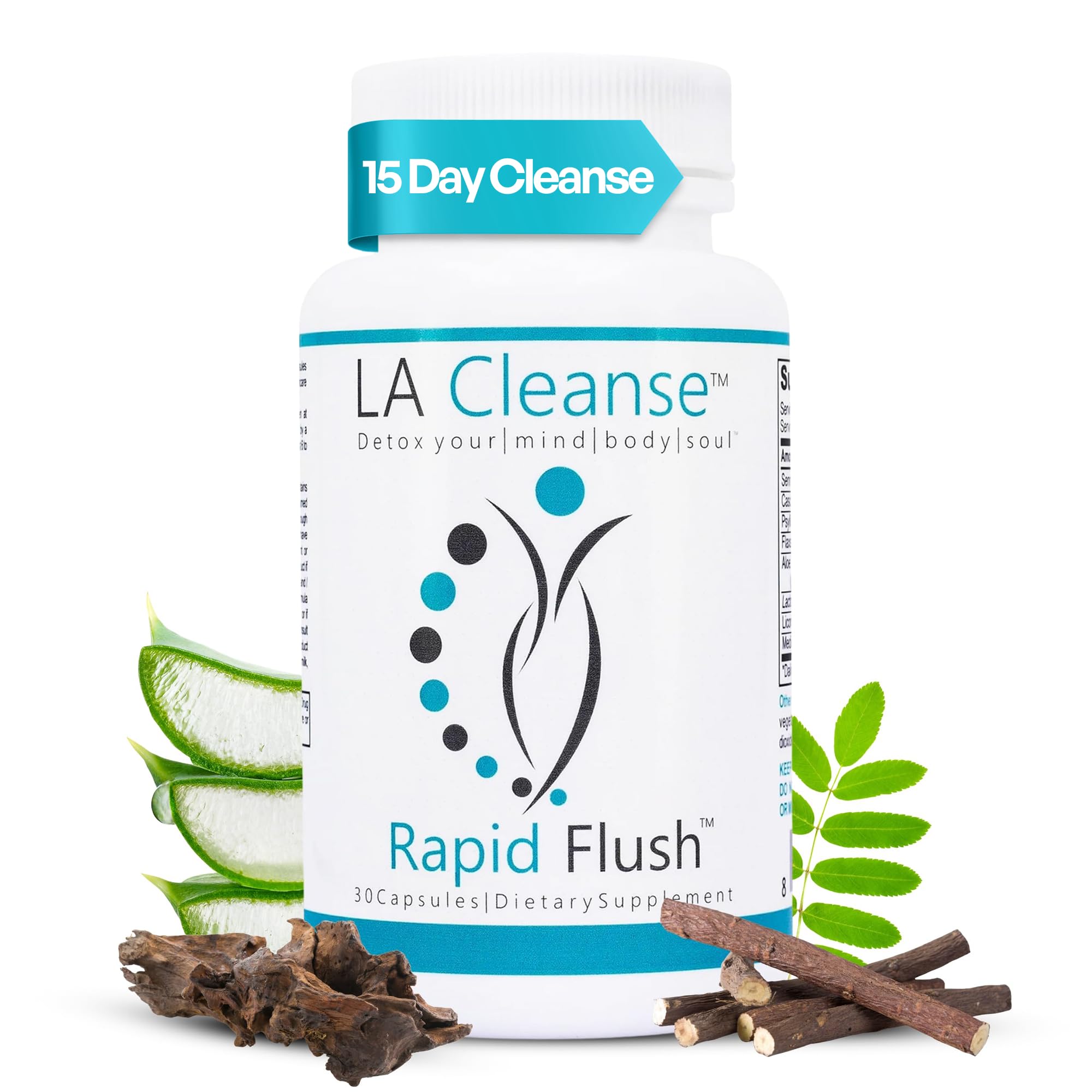 Amazon.com: 15 Day Cleanse and Detox - Rapid Flush 15 Day Gut