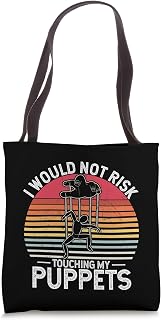 Puppeteer Gear Puppets for Adults Ventriloquist Puppeteering Tote Bag