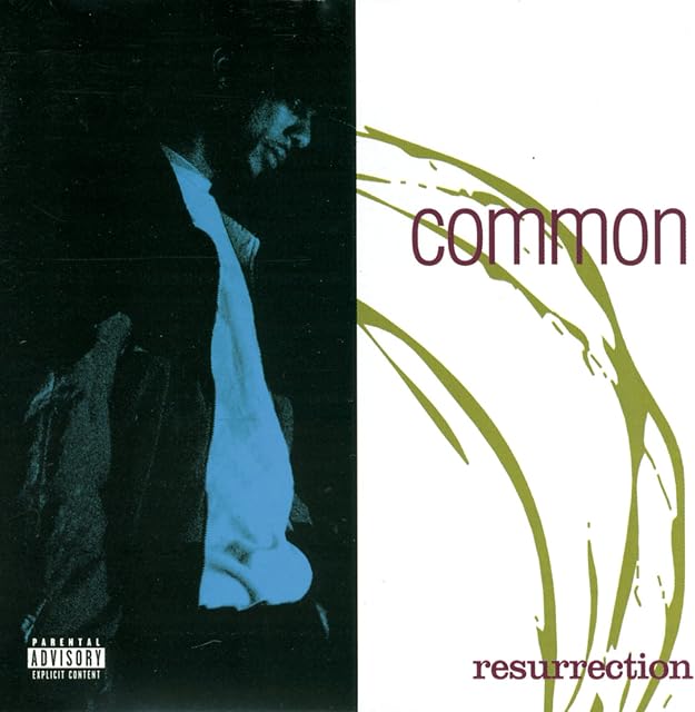 Resurrection por Common, capa do álbum