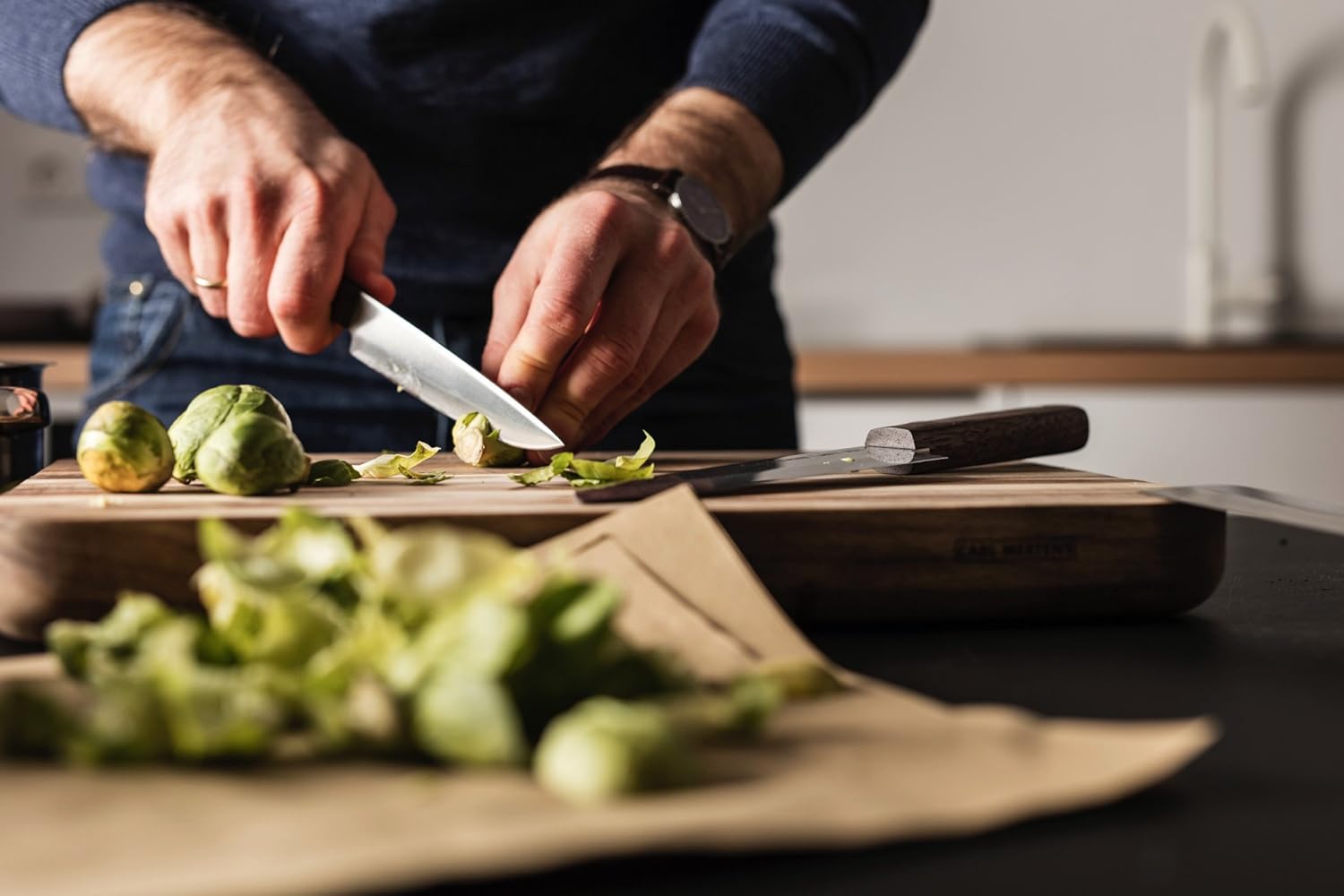 Carl Mertens Metz 5" Utility Knife