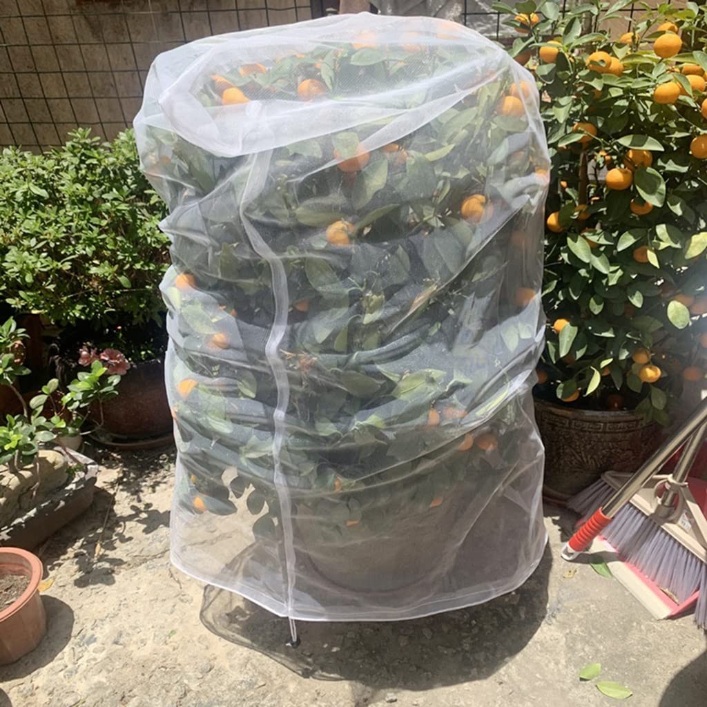 1 bolsa protectora for plantas, árboles y frutas de jardín(160x230cm)