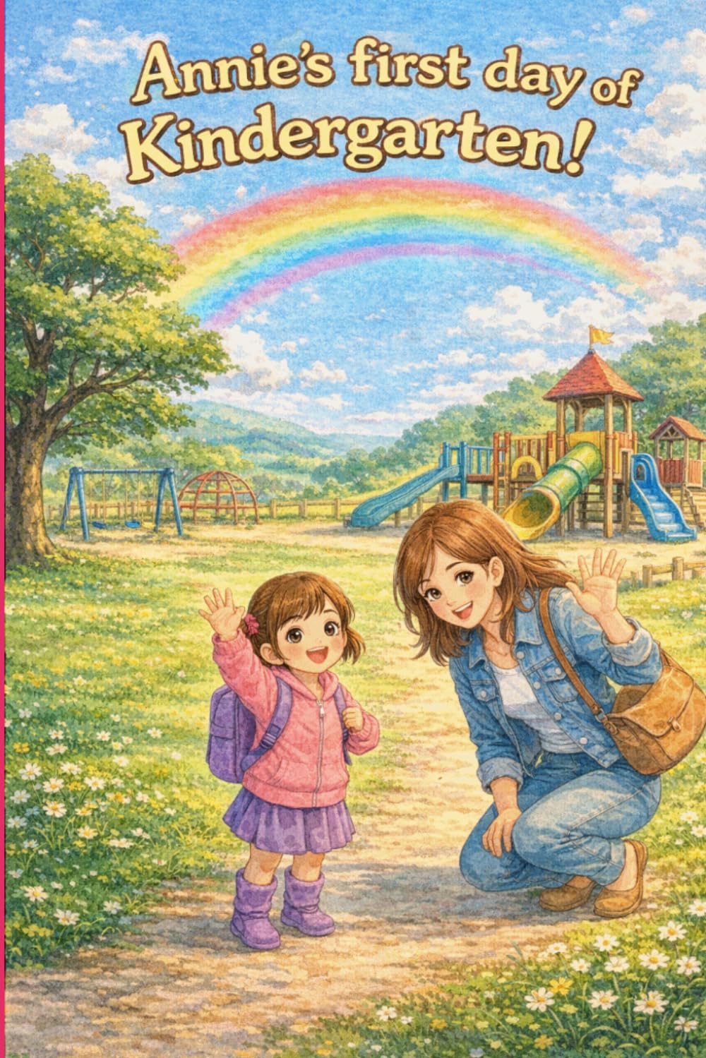 Annie's first day of kindergarten!
