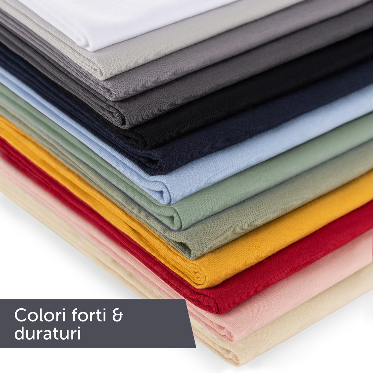 Livessa - Set Di 2 Federe Per Cuscini Da 40x145 Cm In Cotone Jersey - Morbide, Traspiranti, Con Cerniera Nascosta (Oeko-Tex) - 4