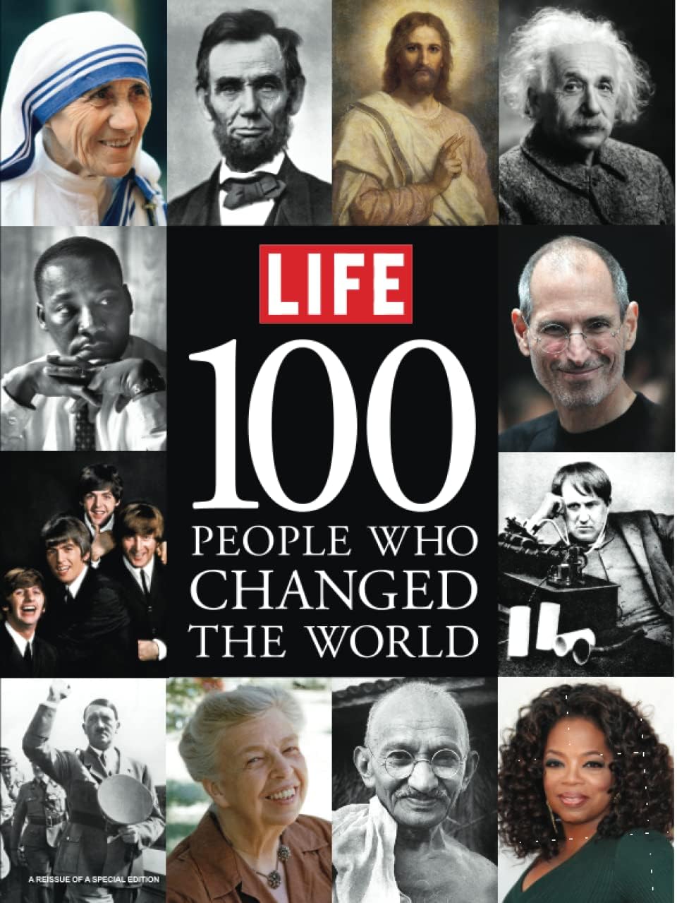 LIFE 100 People Who Changed the World
