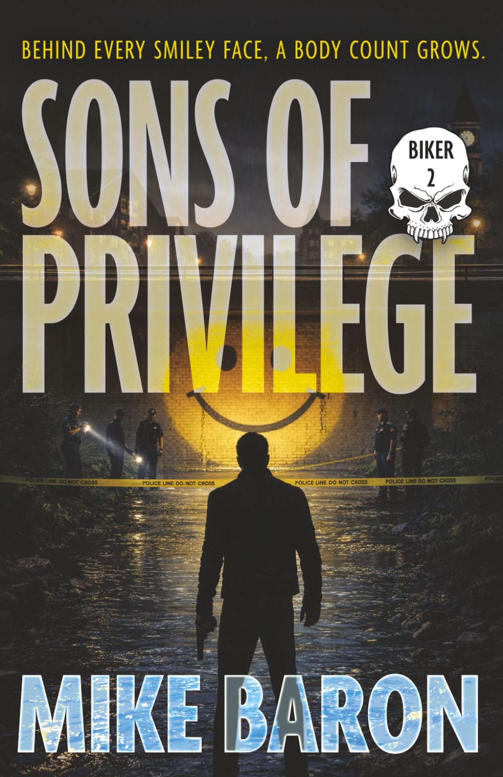 Sons of Privilege: A Noir Mystery: 2 (Biker)