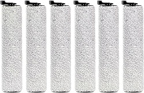McbeAn Replacement Brush Rollers Compatible for Tineco Compatible for IFloor 3 Compatible for Floor One S3 IFloor 2 Cordless Wet Dry Vacuum Cleaner