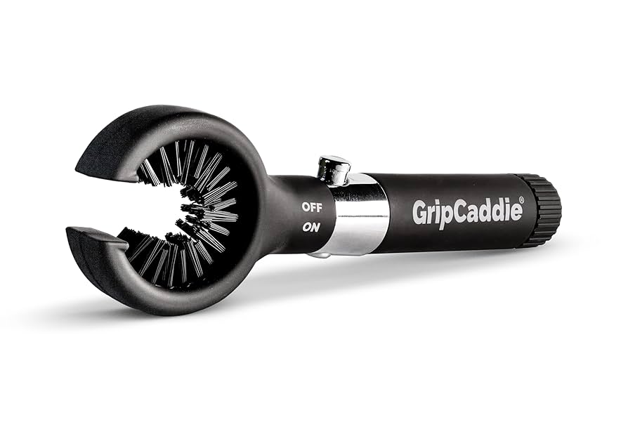 GRIPCADDIE -Golf Grip Cleaner - Golf Grip Brush, Grips