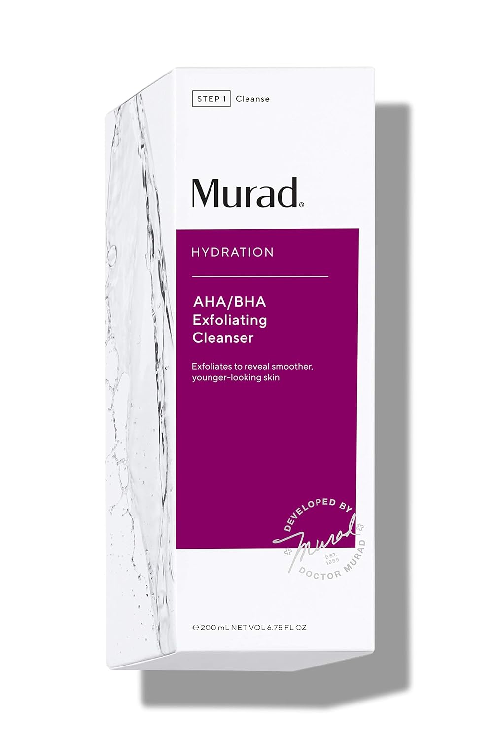 dr murad exfoliating cleanser