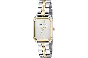 Women's Two-Tone Bracelet Watch: Timeless Elegance with a Modern Twist