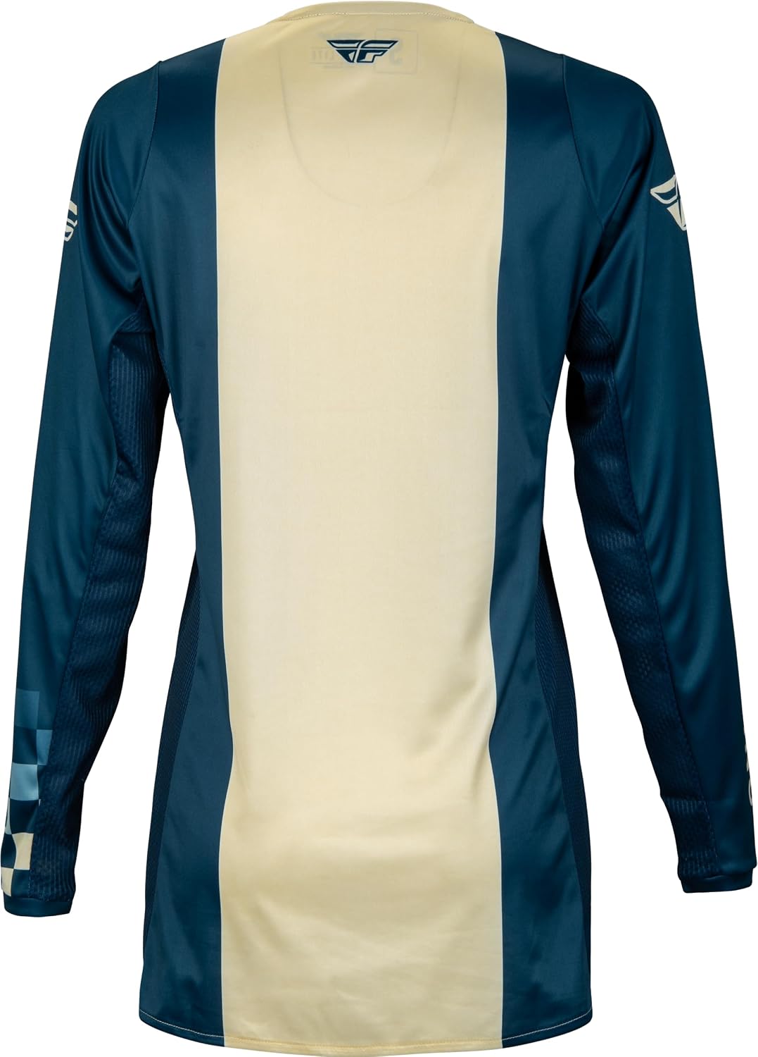 Fly Racing 377-622L Women's Lite Jersey Navy/Ivory Lg